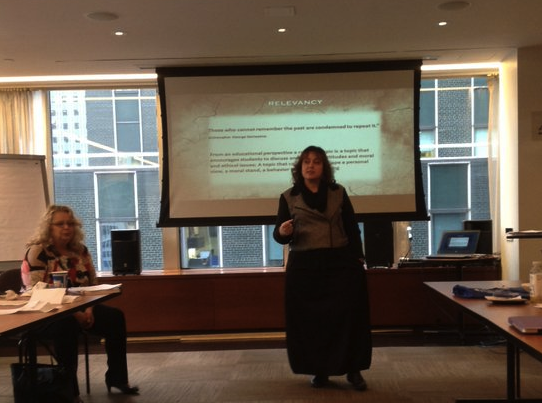 Shanie Lourie from Yad Vashem talks about why the Holocaust relevant today?