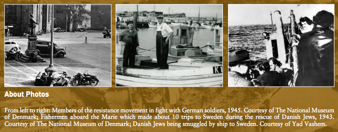 Images of the Rescue of the Danish Jewish population