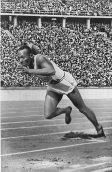 Jesse Owens 1936 Olympics four gold medals