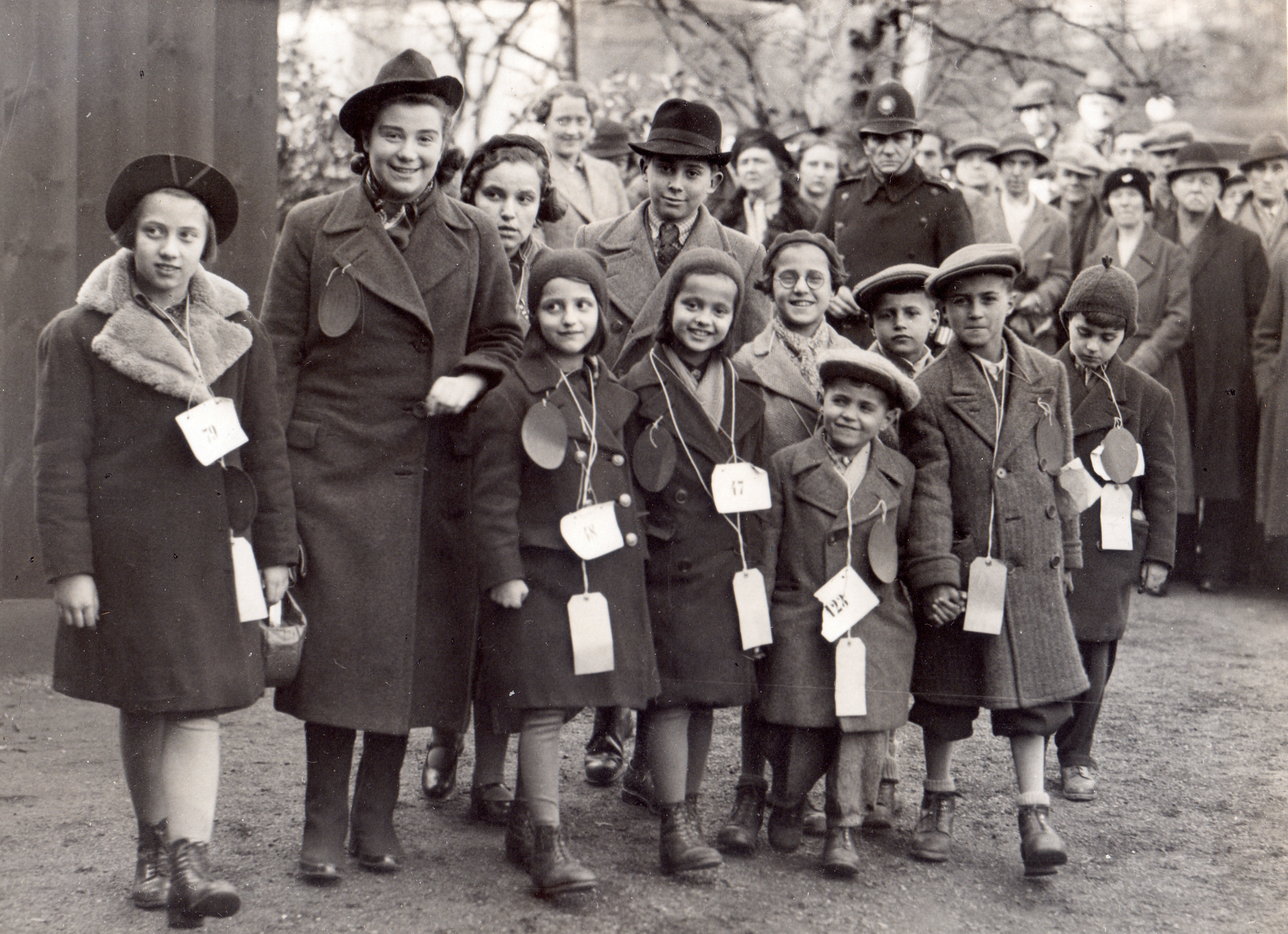 Elfriede Ransome arrived on the Kindertransport