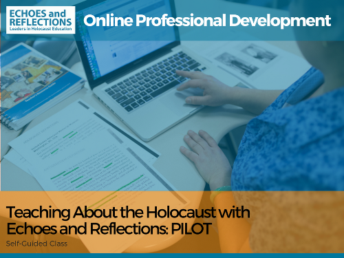 Teaching about the Holocaust