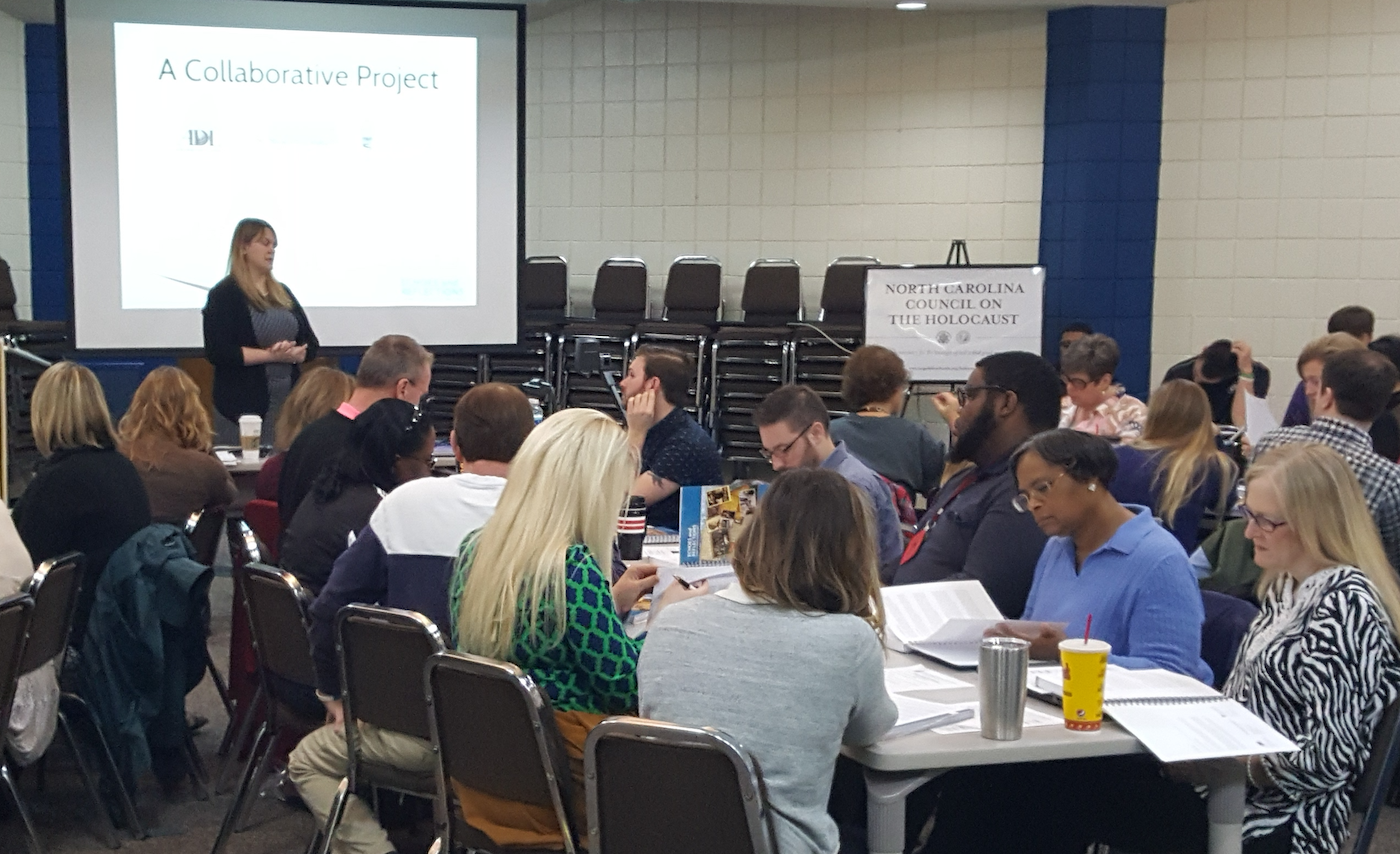 Holocaust education and contemporary Antisemitism in North Carolina