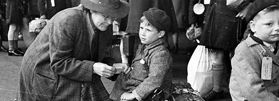 Connecting the Past with Today: Jewish Refugees and the Holocaust