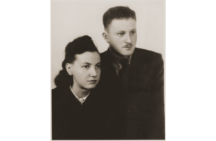 Vladka and Ben Meed, Credit: Ghetto Fighters’ House Museum, Israel/Photo Archive