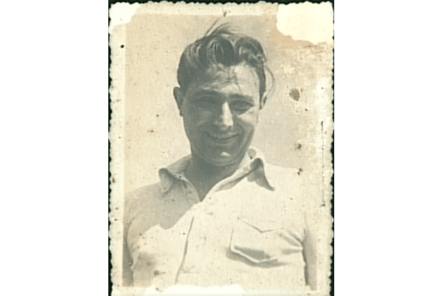 Prewar photograph of Ignacy Chiger, Krystyna's father, courtesy of USC Shoah Foundation and Kristine Keren.